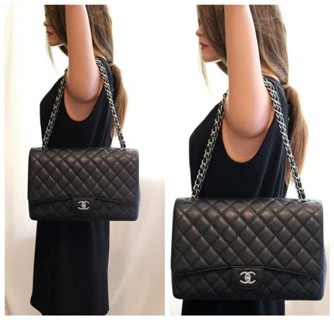 xl chanel bag|chanel maxi shopping bag.